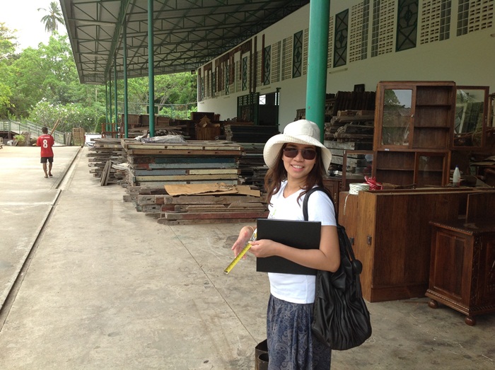 Traditional Old Teak Furniture from Asia Interiors Hua Hin